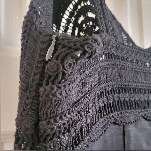 ♡H&M Linen-blend Dress with Fringe - Picture 6 of 10